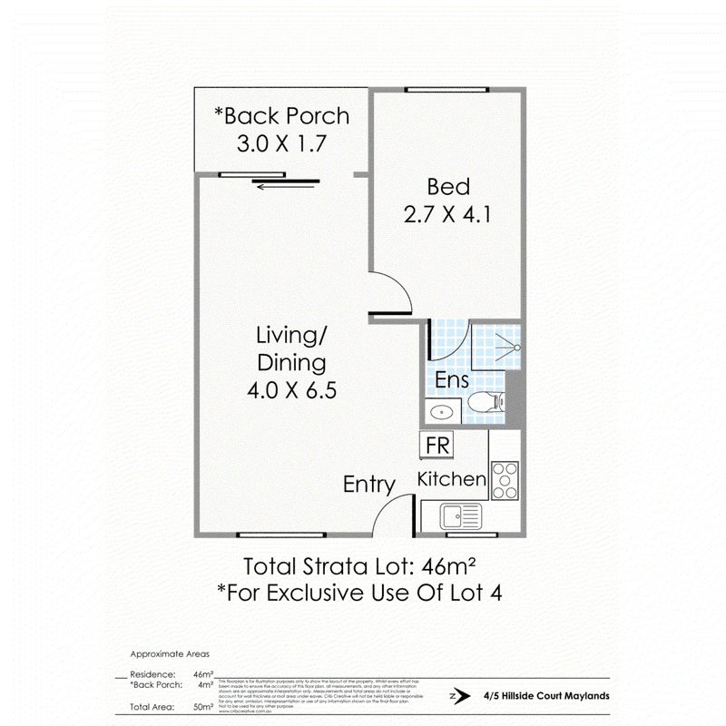 4/5 Hillside Crescent, MAYLANDS, WA 6051