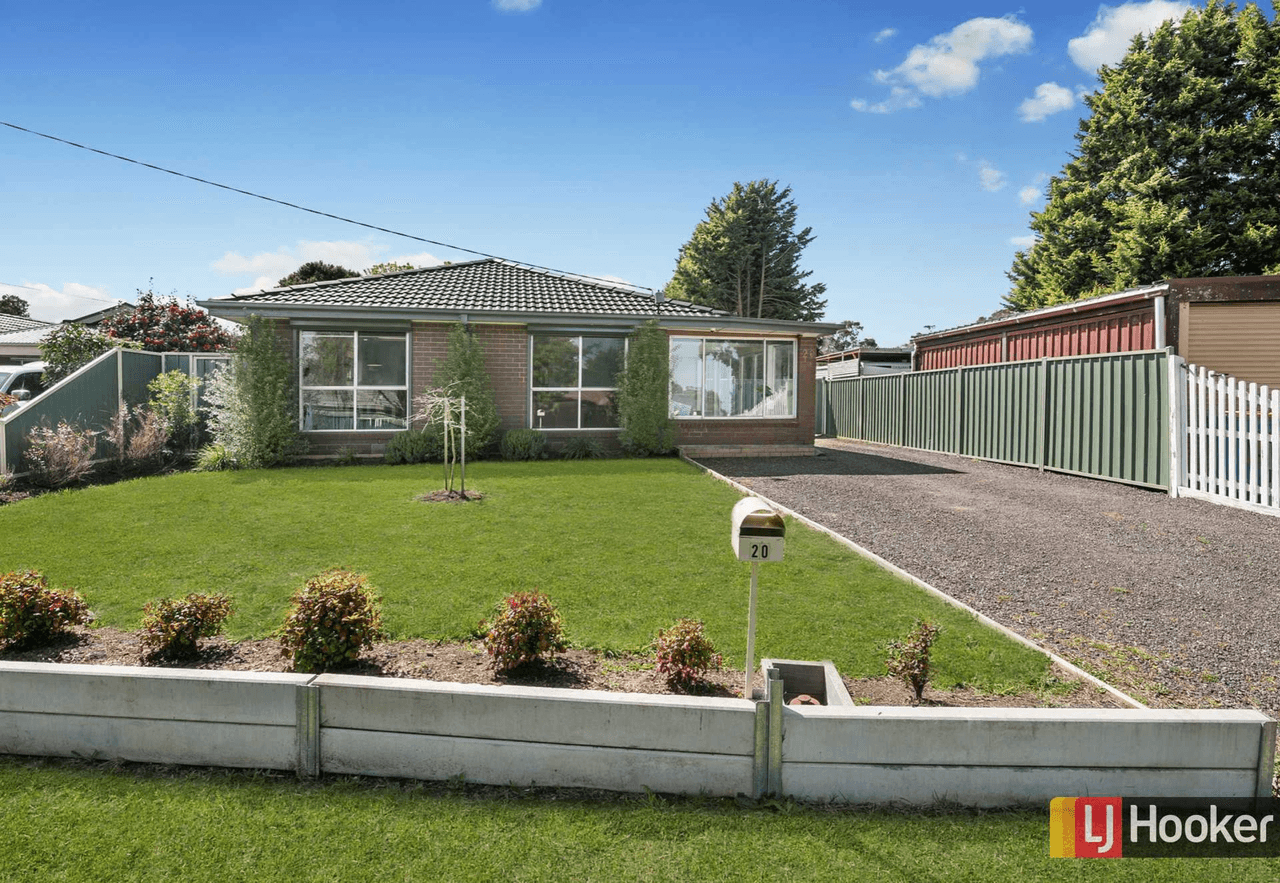 20 Forbes Boulevard, WALLAN, VIC 3756