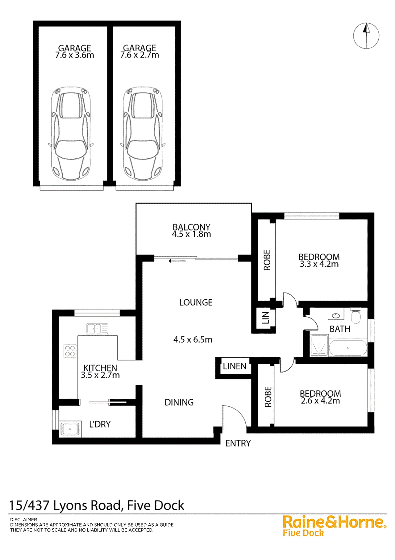 15/437-441 Lyons Road, FIVE DOCK, NSW 2046