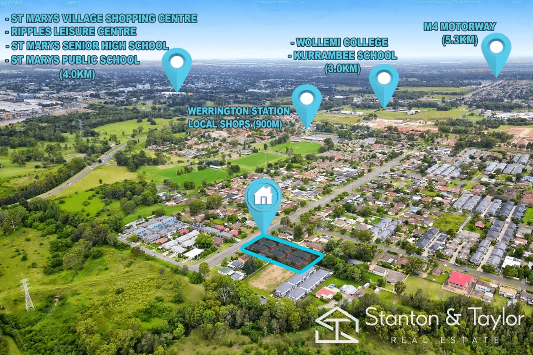 2/9 Gibson Avenue, Werrington, NSW 2747