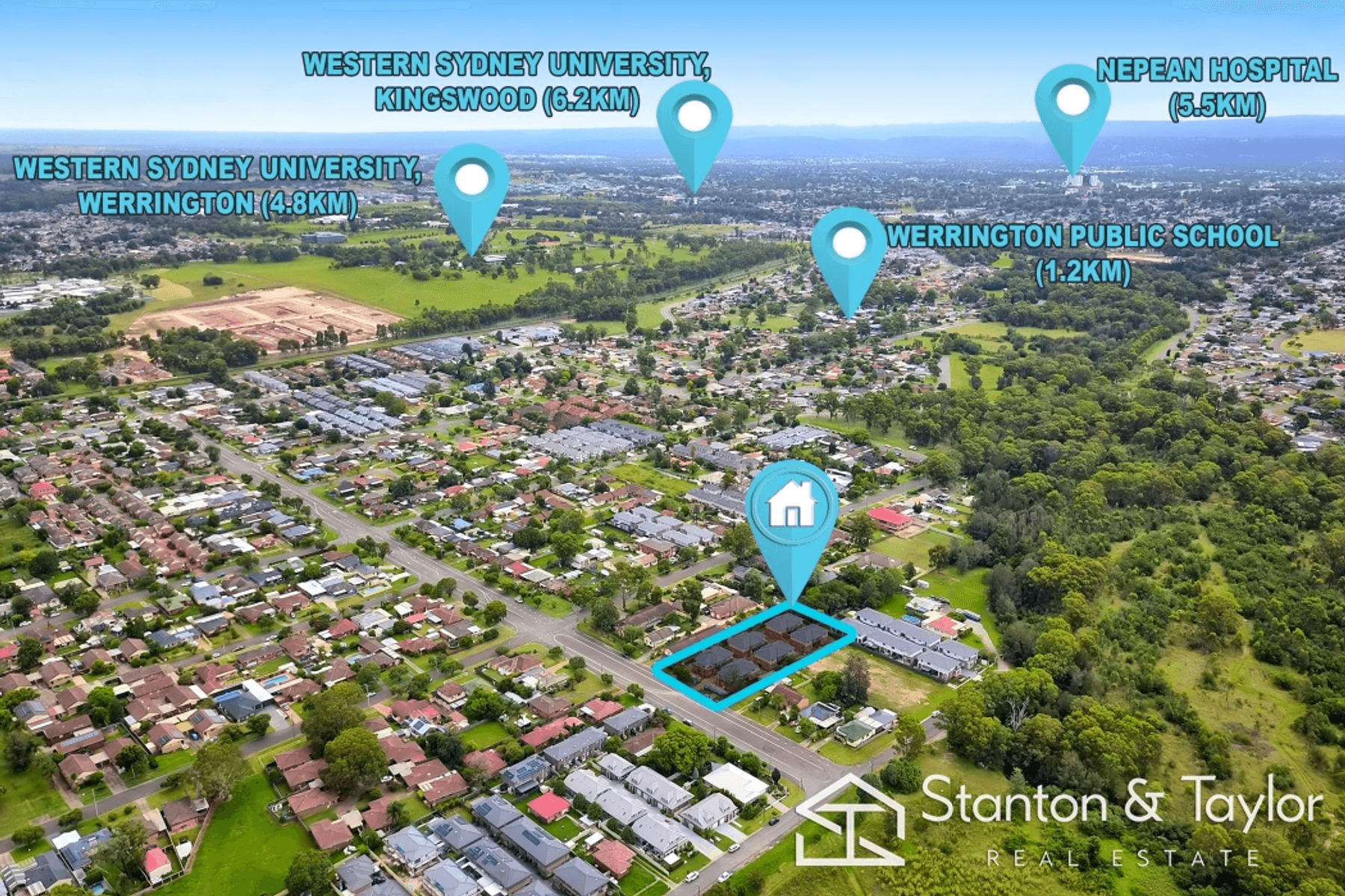2/9 Gibson Avenue, Werrington, NSW 2747