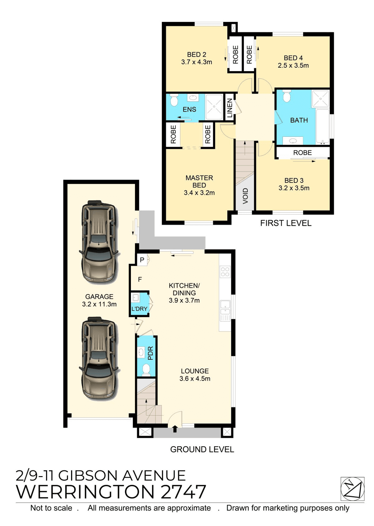 2/9 Gibson Avenue, Werrington, NSW 2747