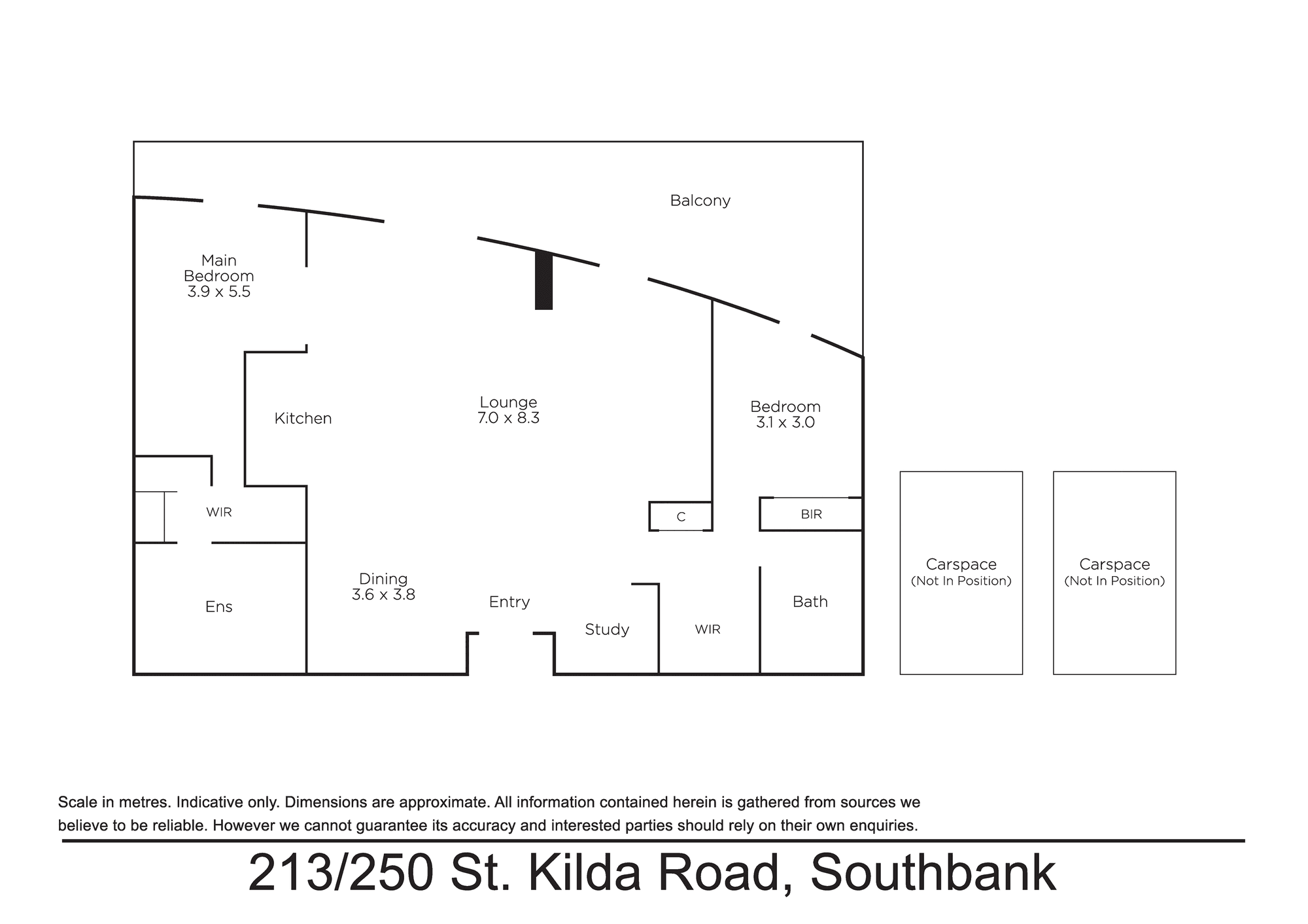 213/250 St Kilda Road, Southbank, VIC 3006