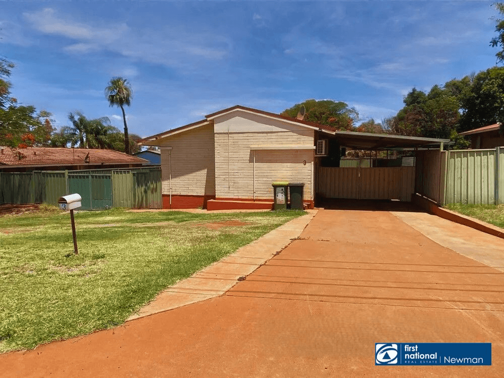 3 Windilga Street, NEWMAN, WA 6753