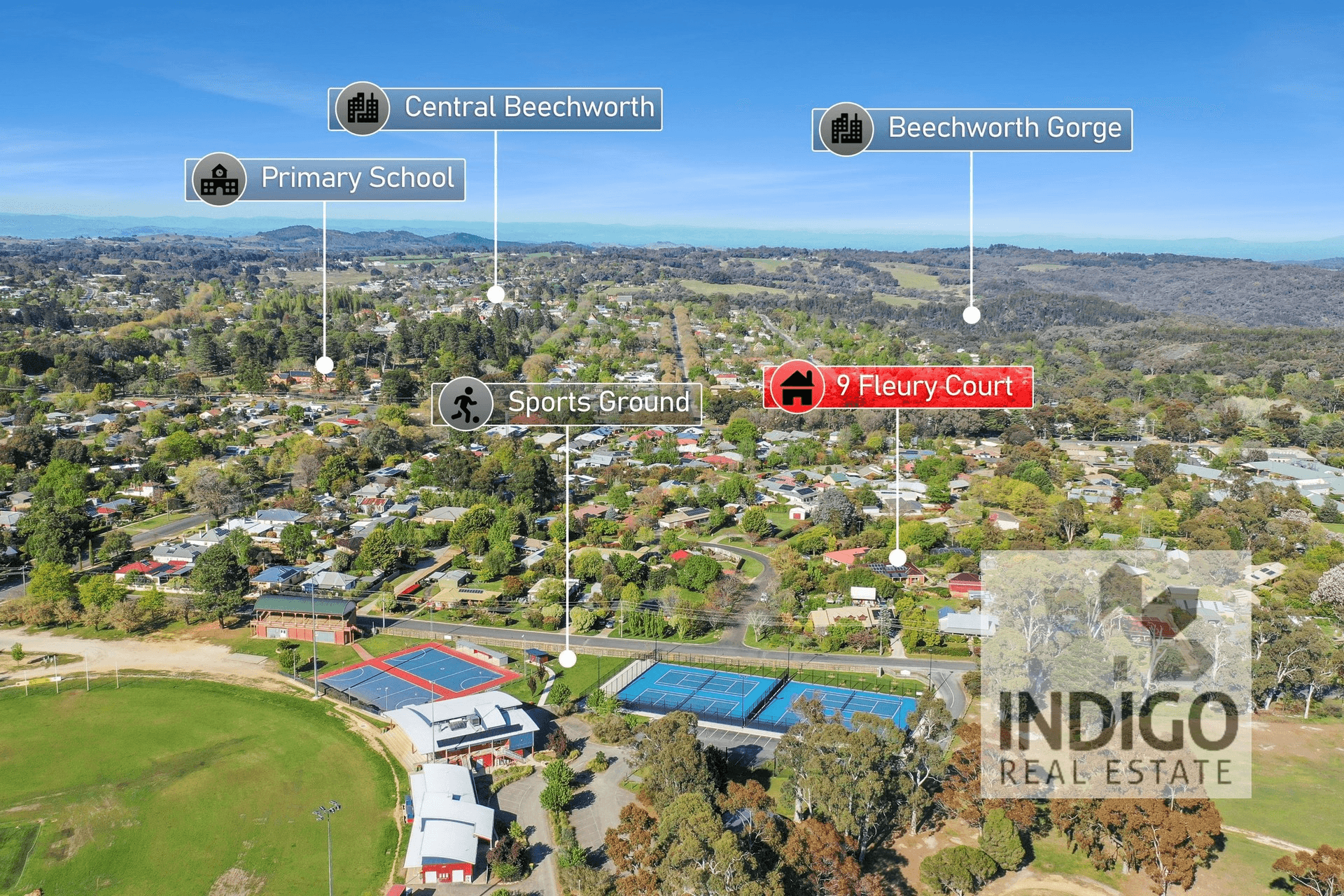 9 Fleury Court, Beechworth, VIC 3747
