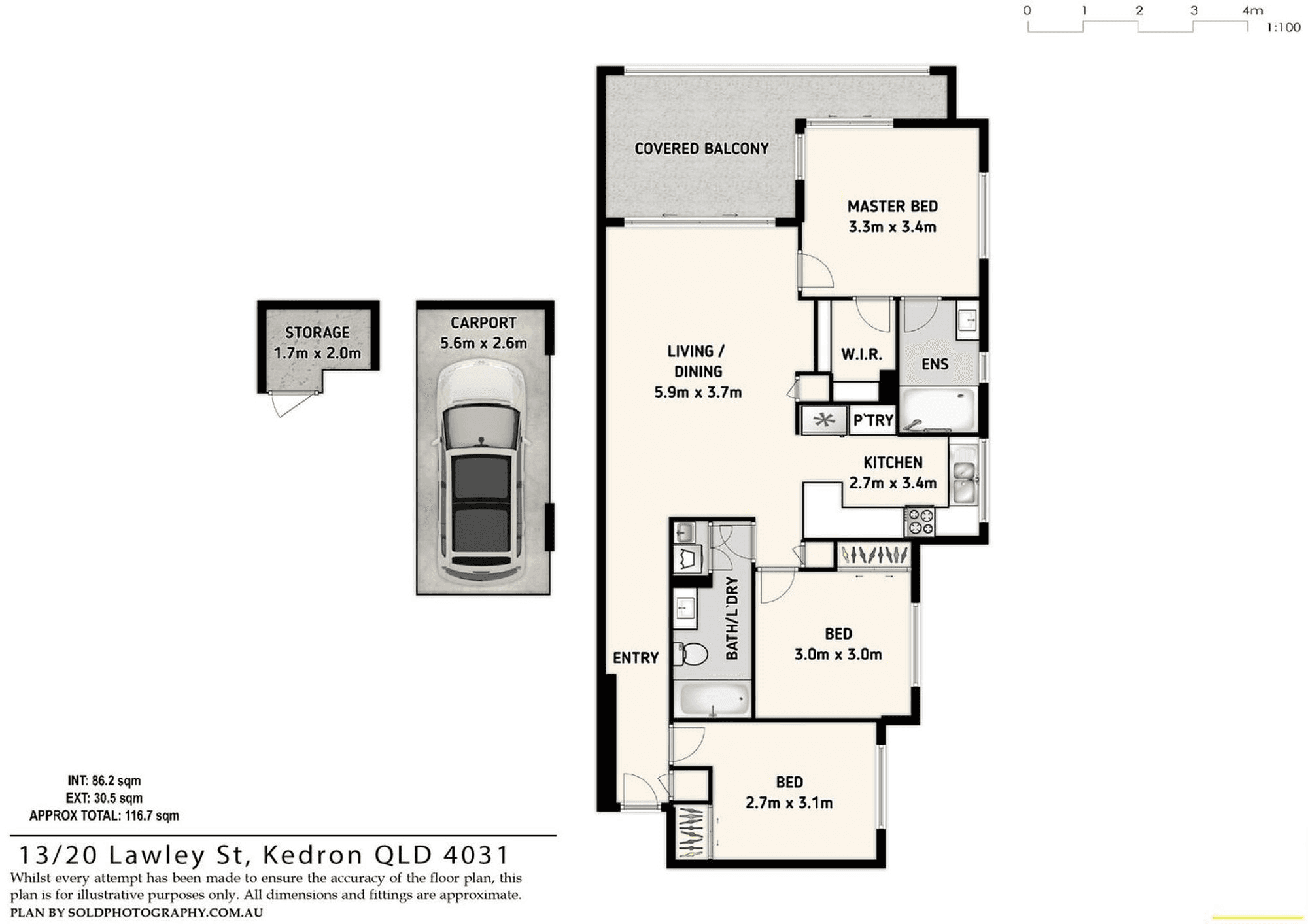 13/20-24 Lawley Street, KEDRON, QLD 4031