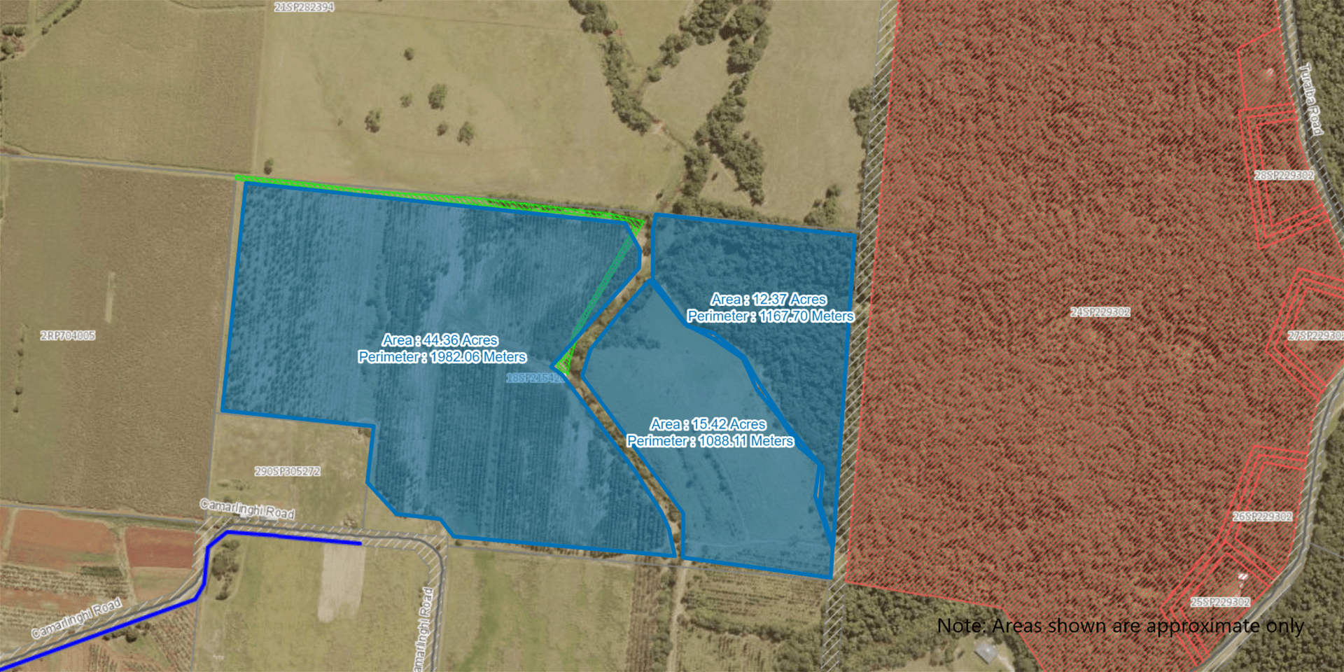 Lot 18 Camarlinghi Road, GARRADUNGA, QLD 4860