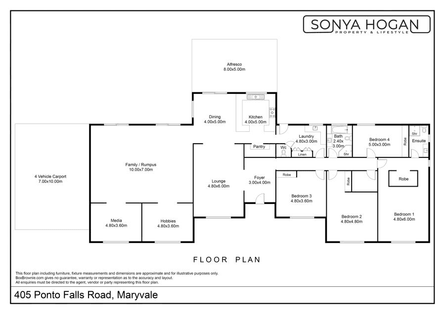 405 Ponto Falls Road, MARYVALE, NSW 2820