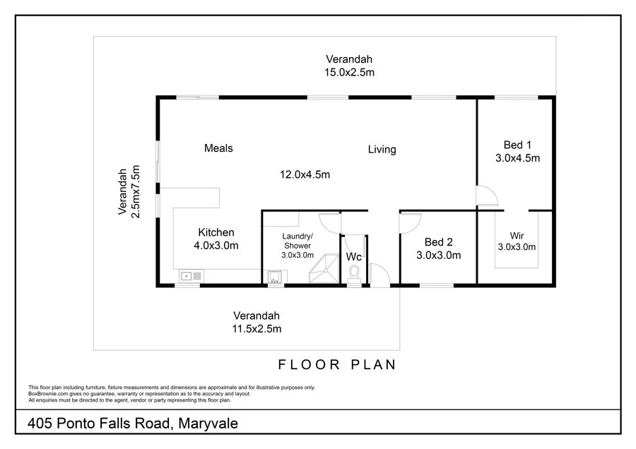 405 Ponto Falls Road, MARYVALE, NSW 2820