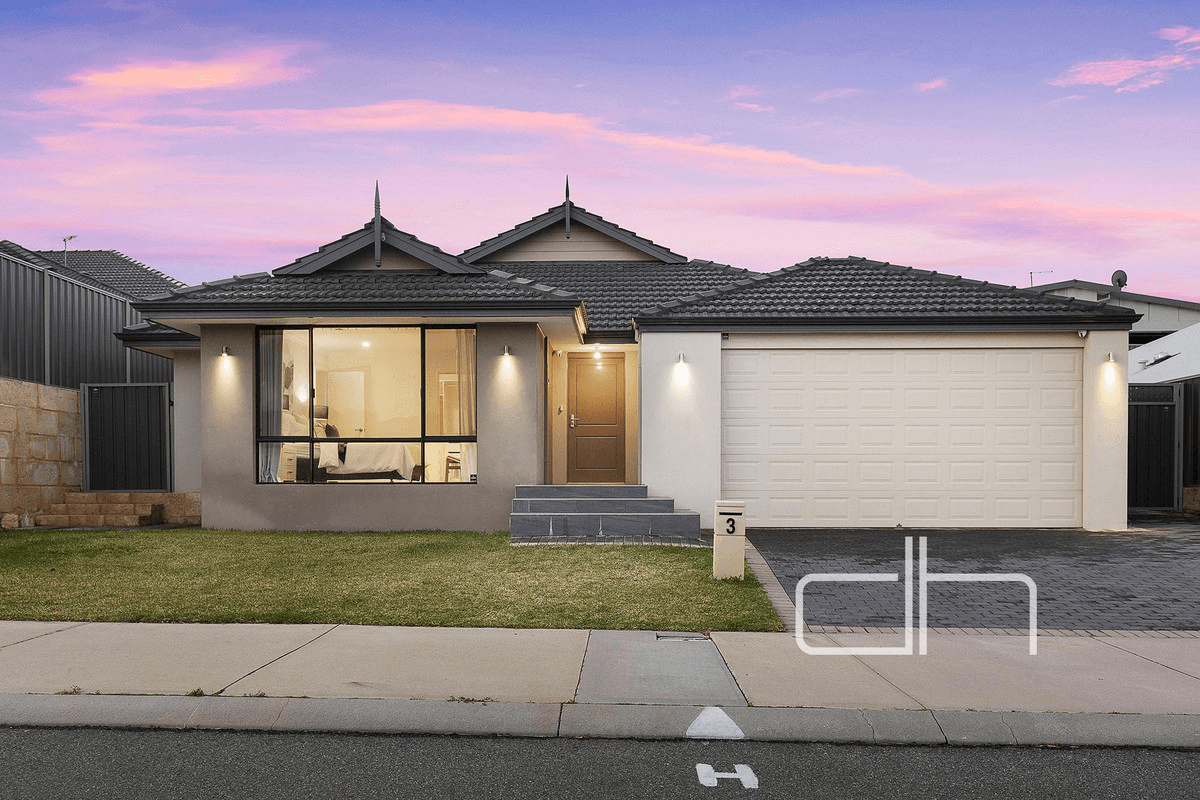 3 Michelangelo Drive, Landsdale, WA 6065