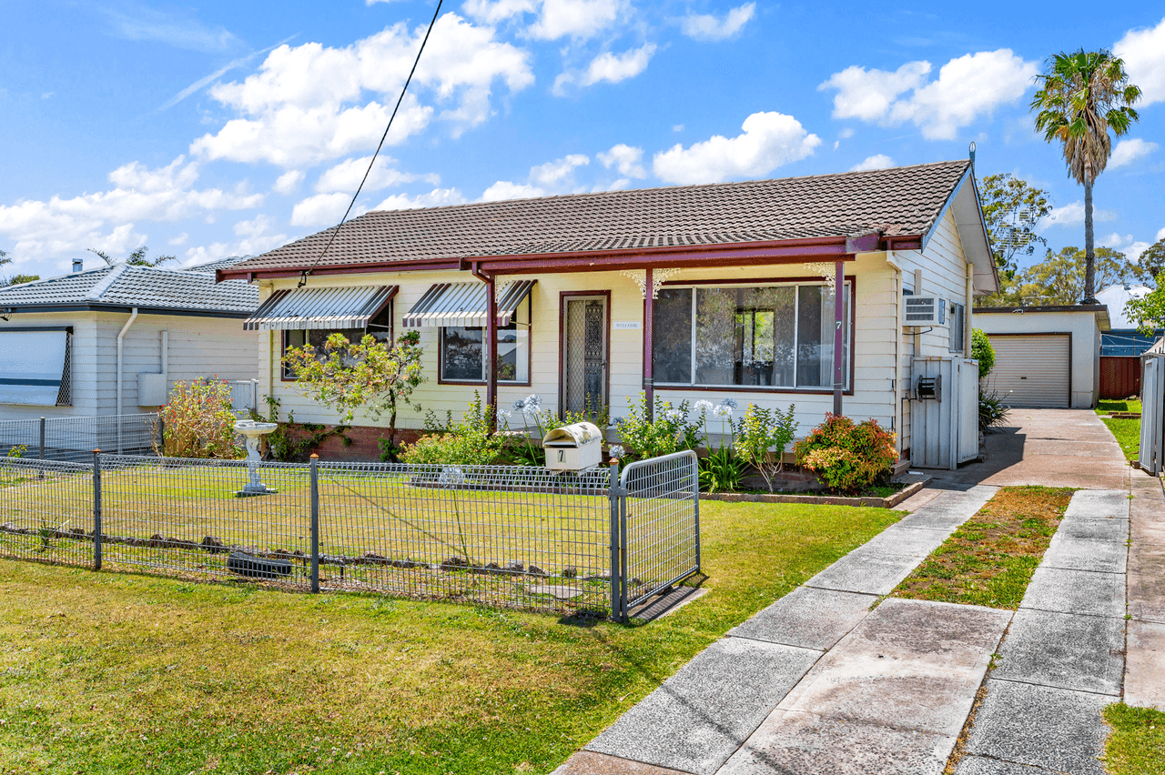 7 Macquarie Avenue, CESSNOCK, NSW 2325