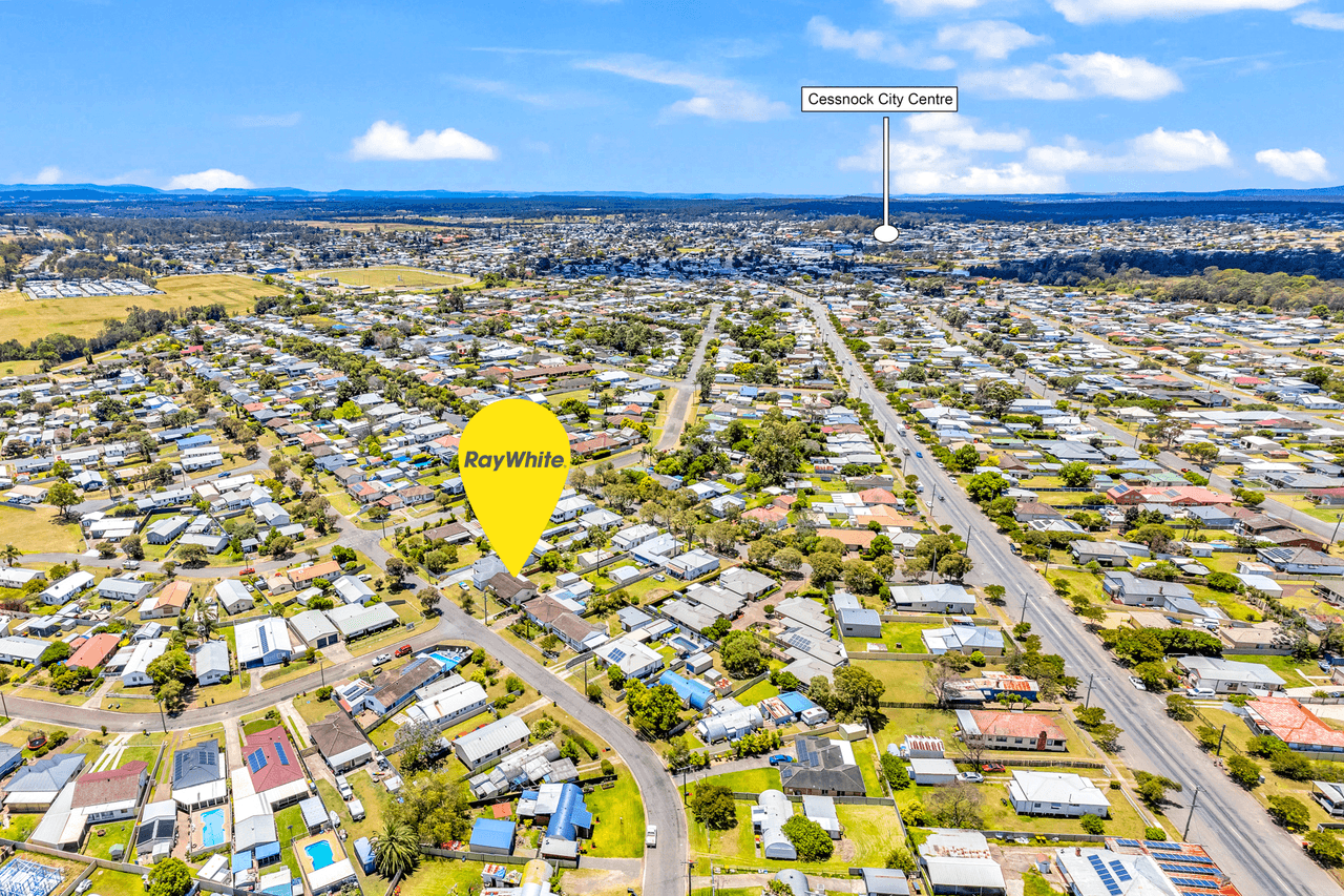 7 Macquarie Avenue, CESSNOCK, NSW 2325