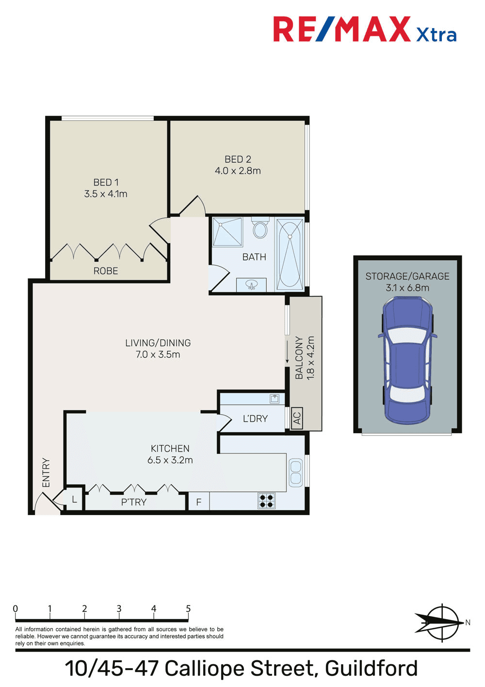 10/45-47 Calliope Street, GUILDFORD, NSW 2161