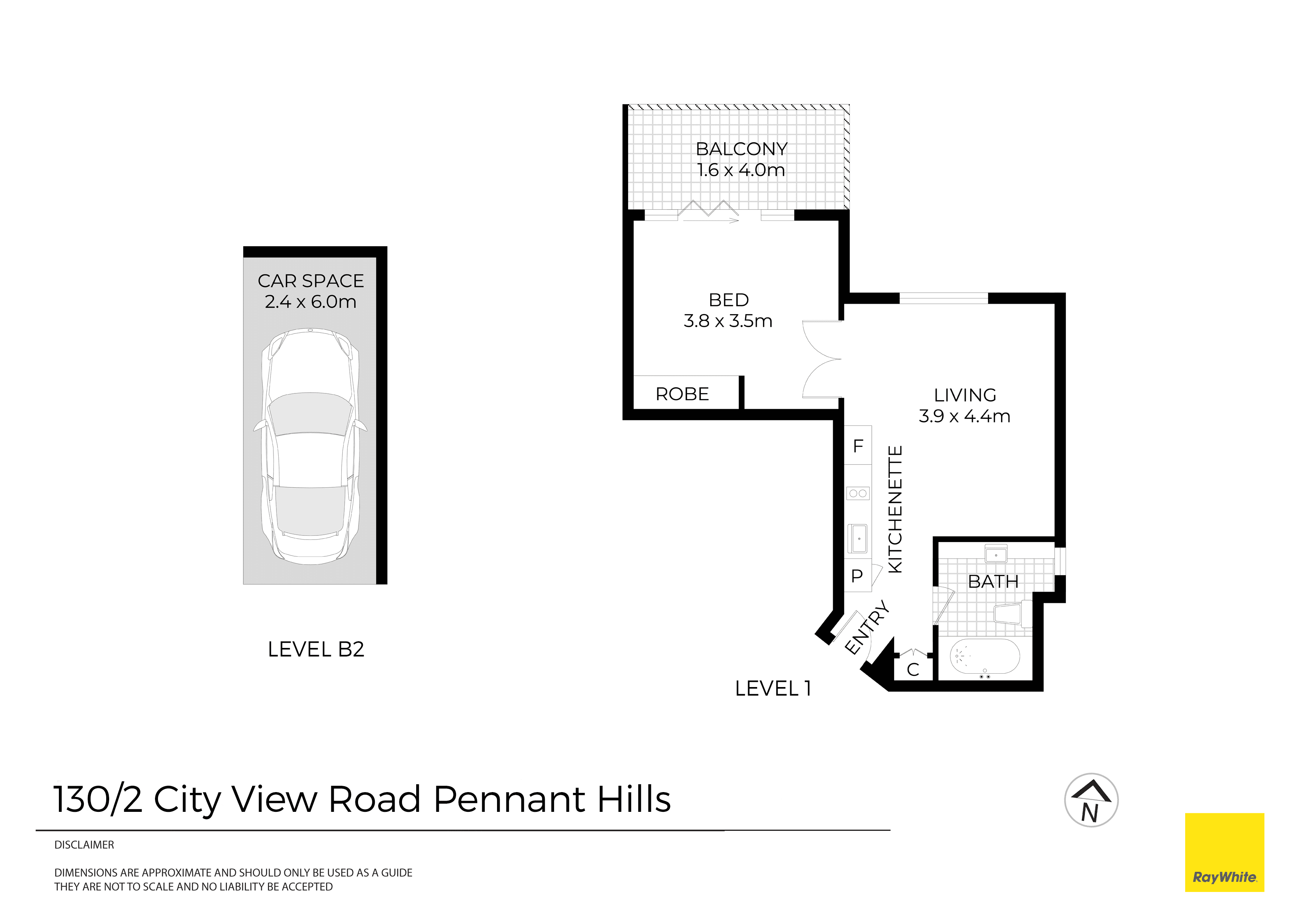 130/2 City View Road, PENNANT HILLS, NSW 2120