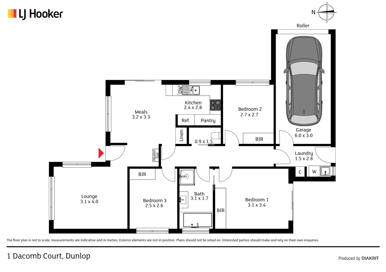 1 Dacomb Court, DUNLOP, ACT 2615