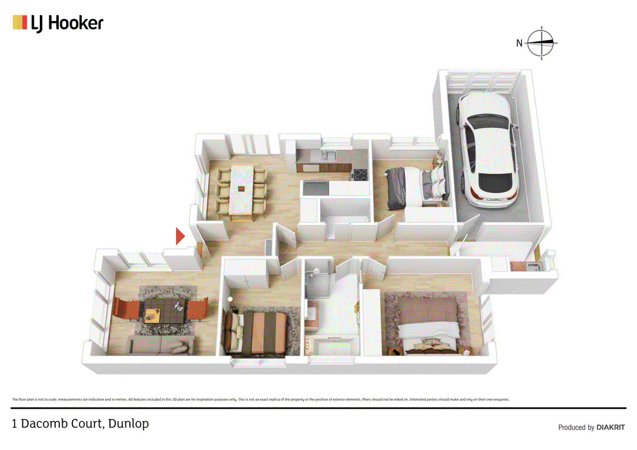 1 Dacomb Court, DUNLOP, ACT 2615