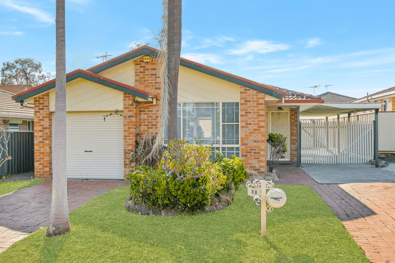 18 Arnold Avenue, GREEN VALLEY, NSW 2168