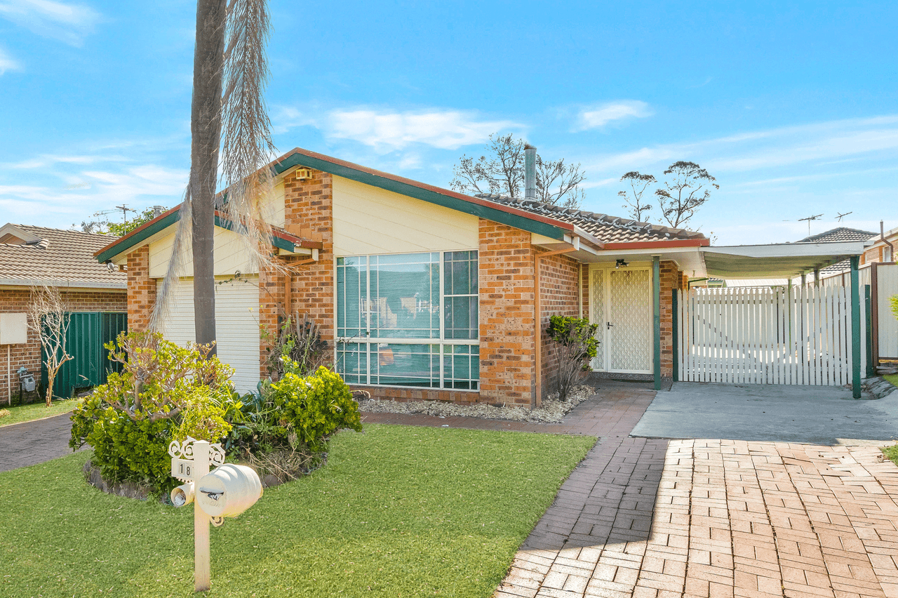 18 Arnold Avenue, GREEN VALLEY, NSW 2168