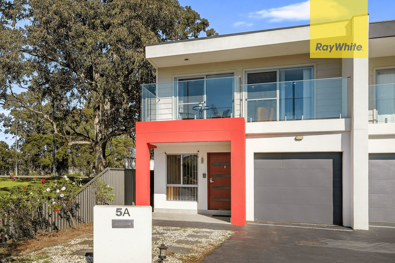 5A Voysey Close, QUAKERS HILL, NSW 2763