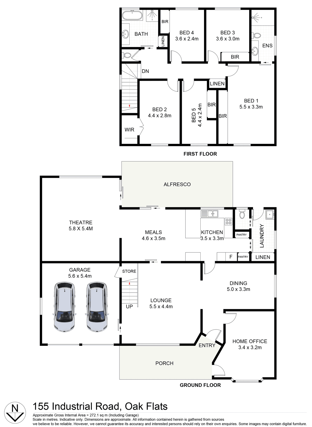 155 Industrial Road, OAK FLATS, NSW 2529