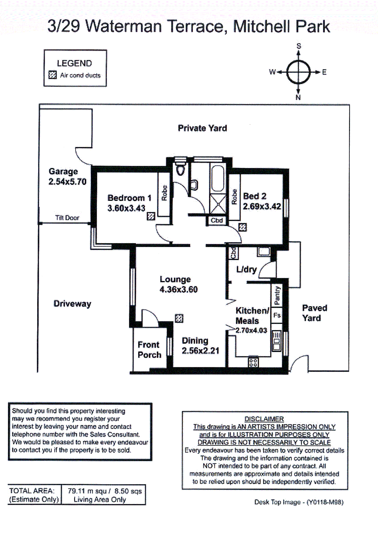 3/29 Waterman Terrace, Mitchell Park, SA 5043