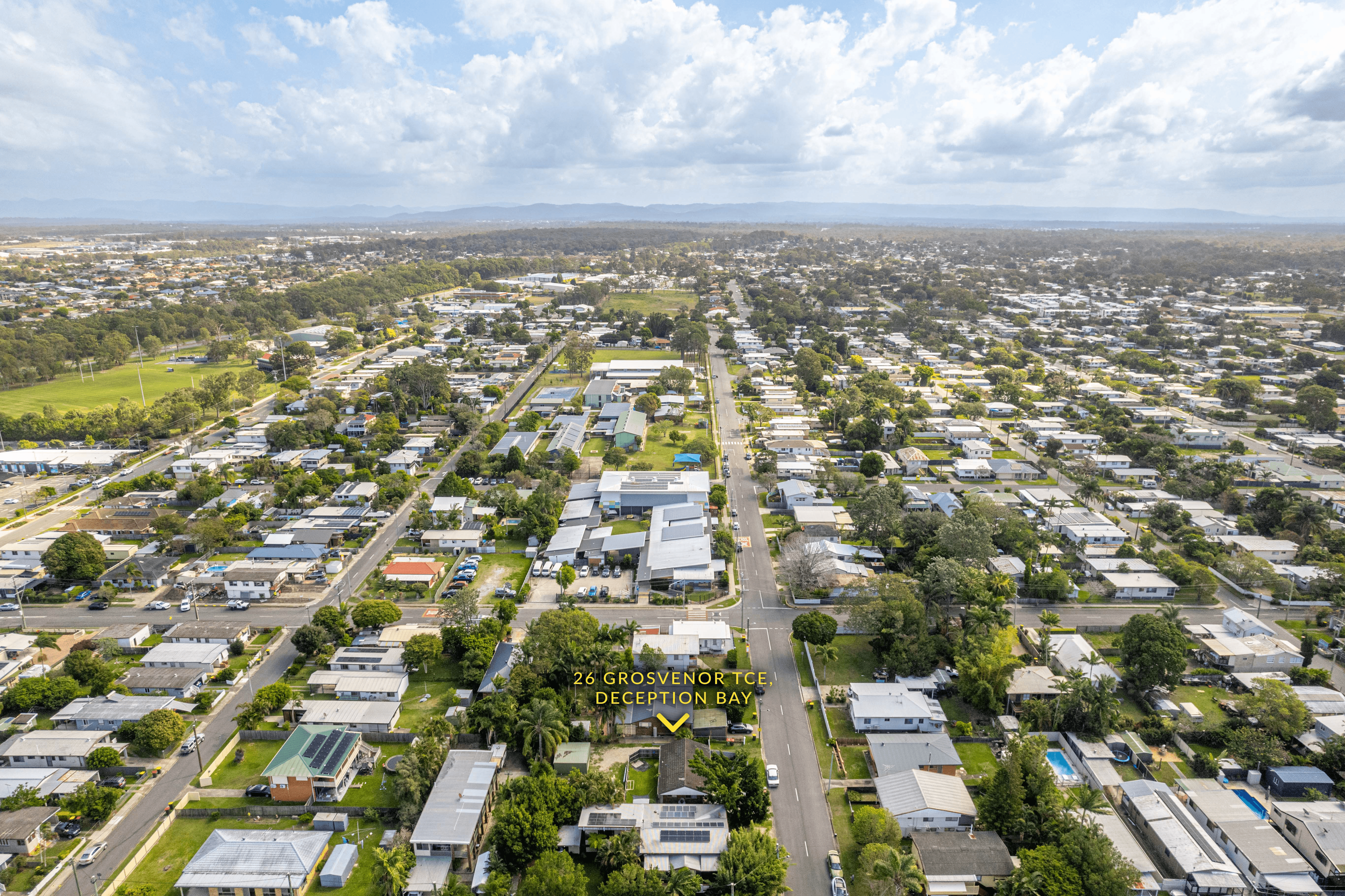 26 Grosvenor Terrace, DECEPTION BAY, QLD 4508