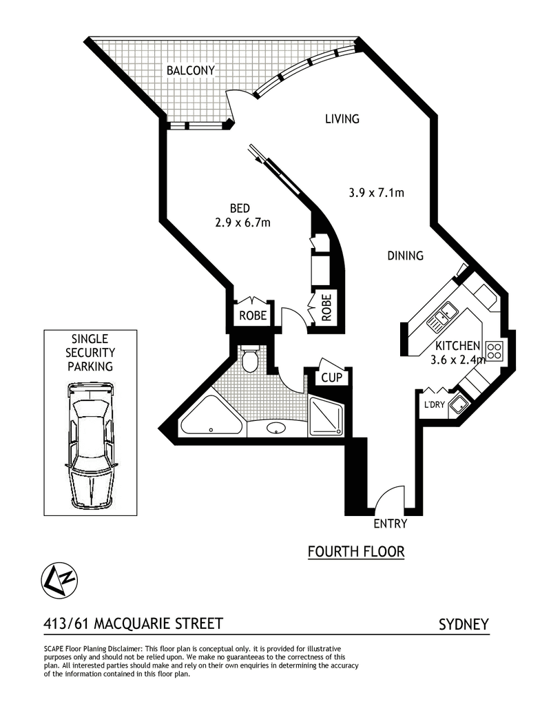 413/61 Macquarie Street, Sydney, NSW 2000