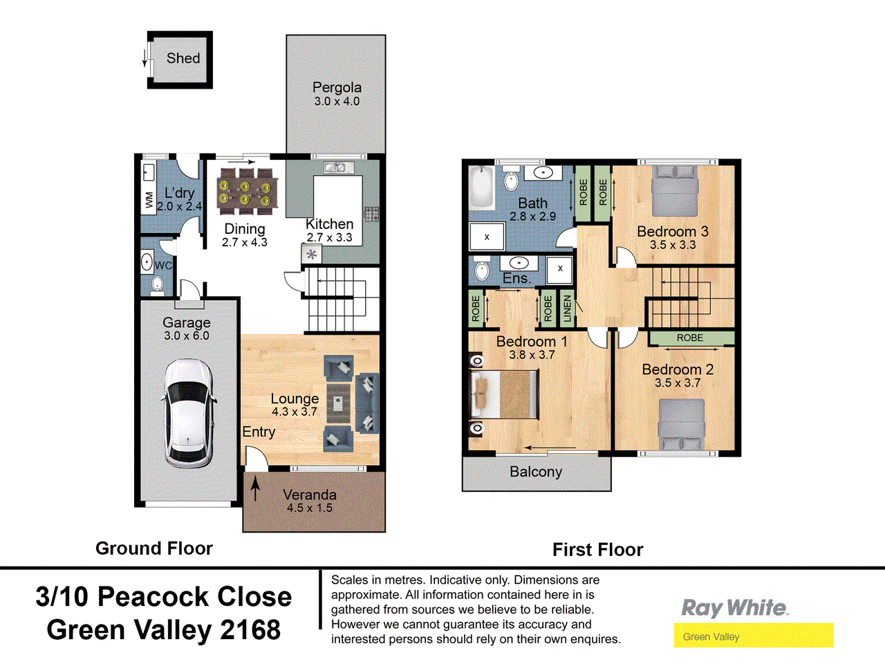 3/10-12 Peacock Close, GREEN VALLEY, NSW 2168