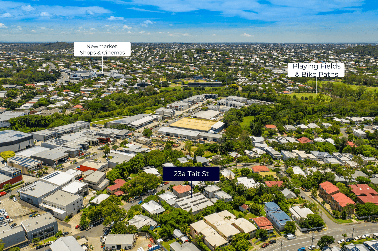 1-3/23A Tait Street, Kelvin Grove, QLD 4059