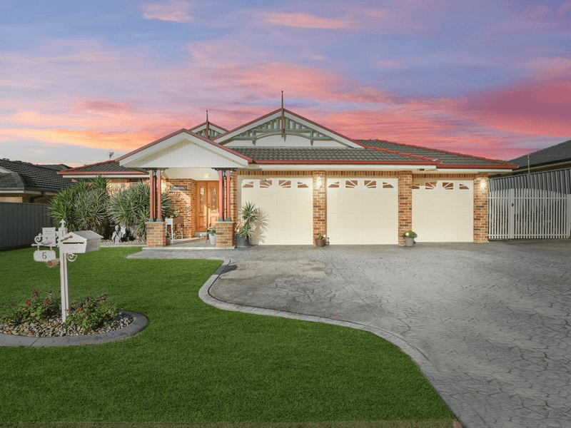 5 Mortlock Drive, ALBION PARK, NSW 2527