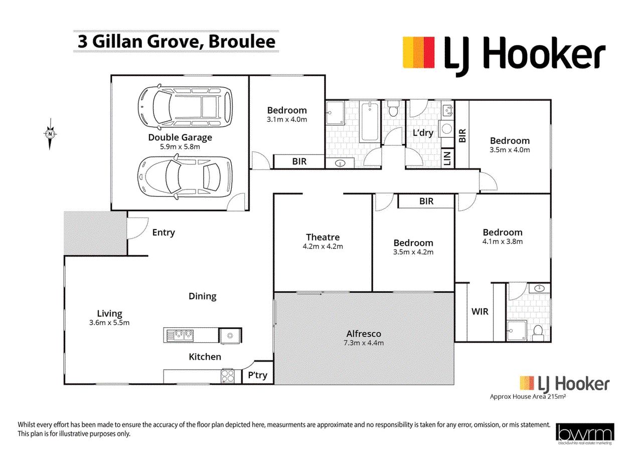 3 Gillan Grove, BROULEE, NSW 2537