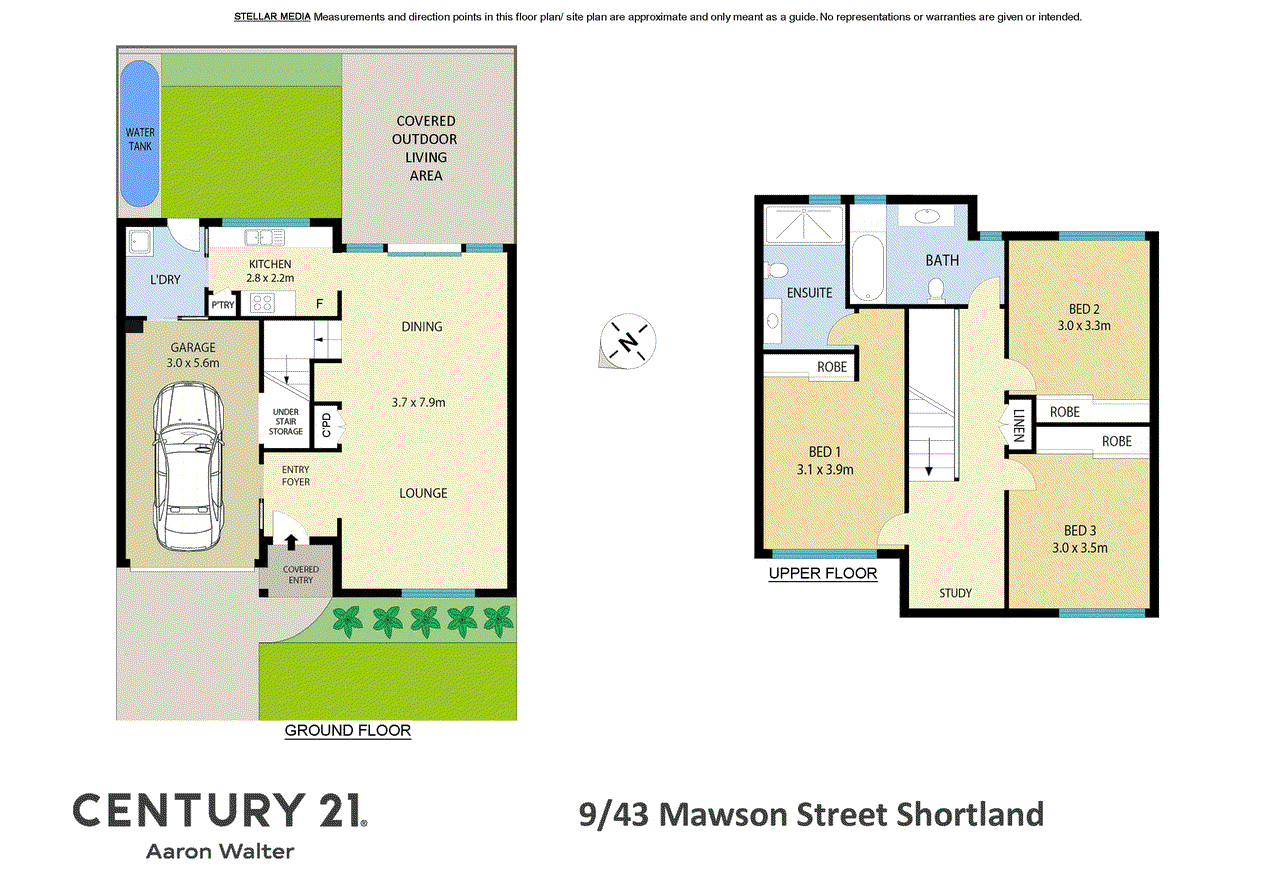 9/43 Mawson Street, Shortland, NSW 2307