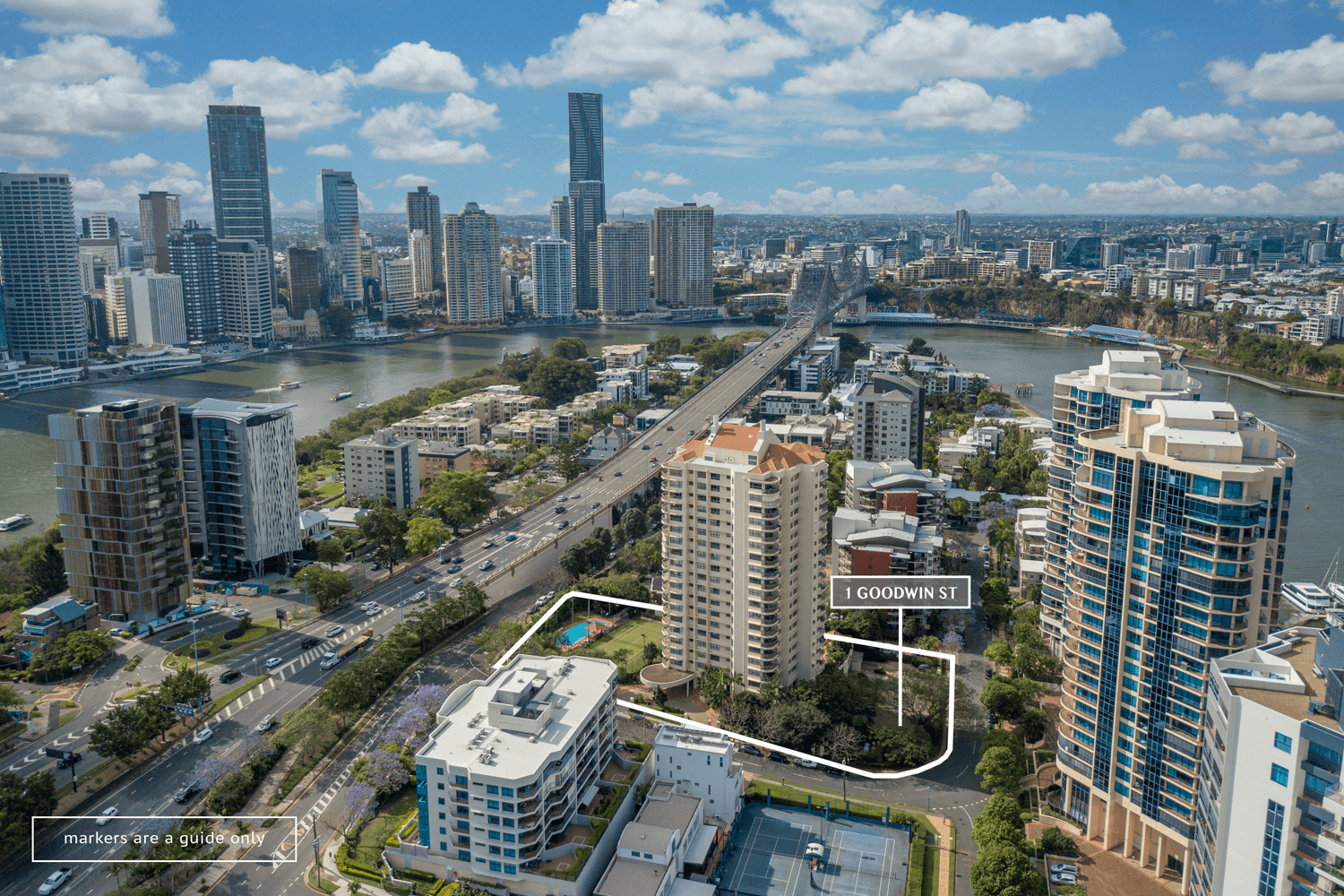 7/1 Goodwin Street, Kangaroo Point, QLD 4169