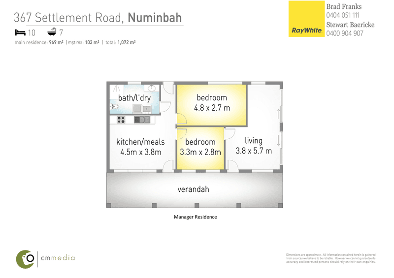 367 Settlement Road, NUMINBAH, NSW 2484