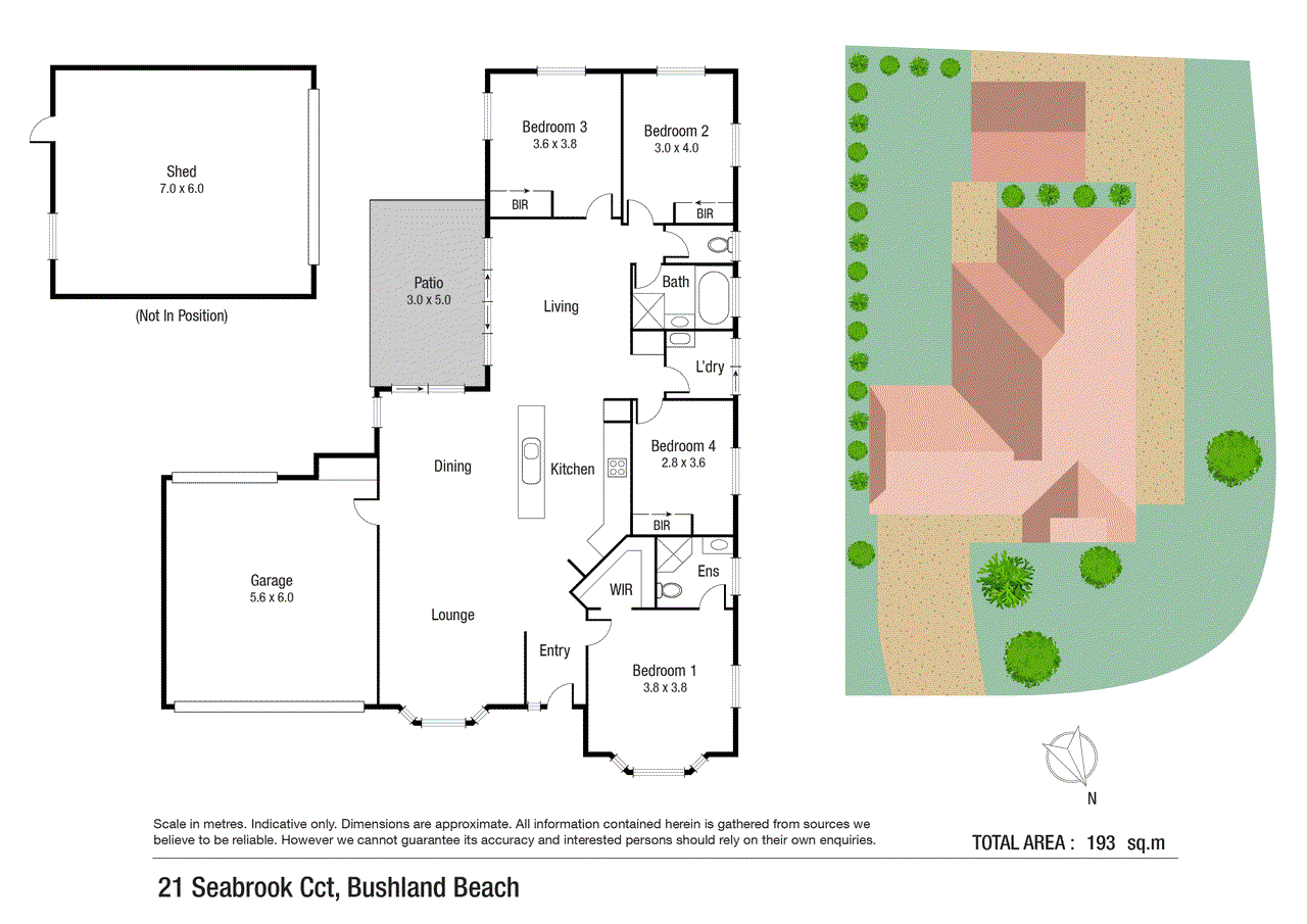 21 Seabrook Circuit, BUSHLAND BEACH, QLD 4818