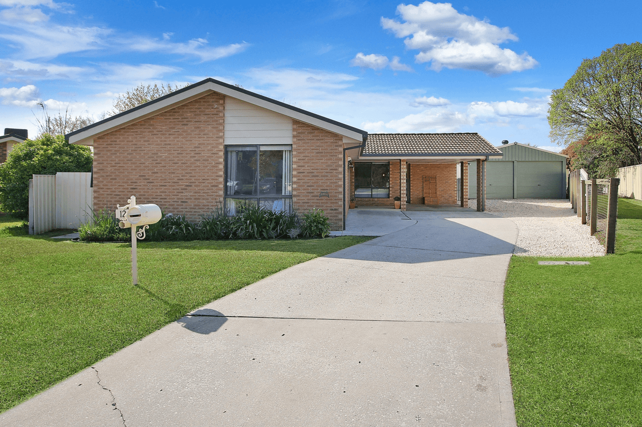 12 Decora Place, THURGOONA, NSW 2640