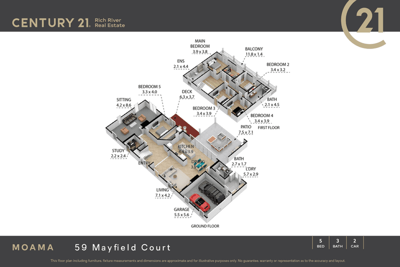59 Mayfield Court, Moama, NSW 2731