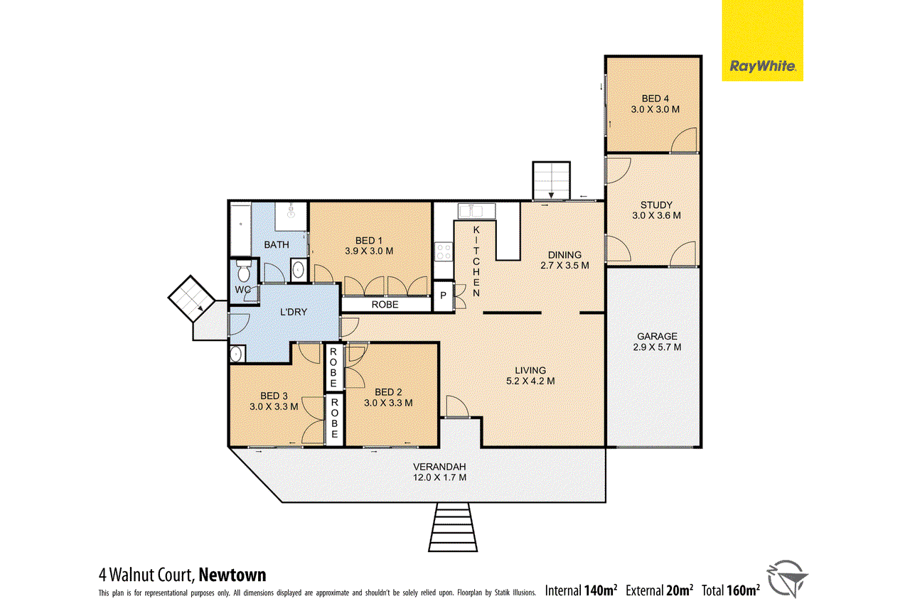 4 Walnut Court, NEWTOWN, QLD 4350