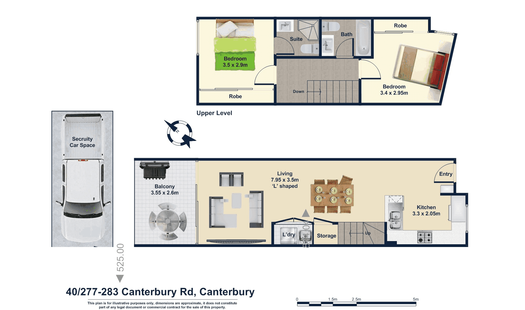 40/277 Canterbury Road, CANTERBURY, NSW 2193