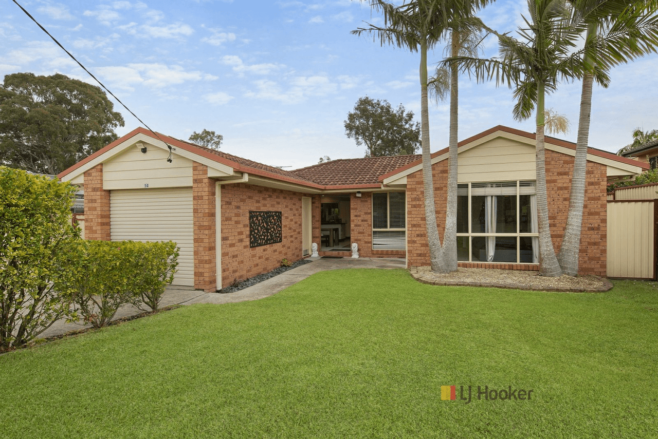 14 Tarwhine Avenue, CHAIN VALLEY BAY, NSW 2259