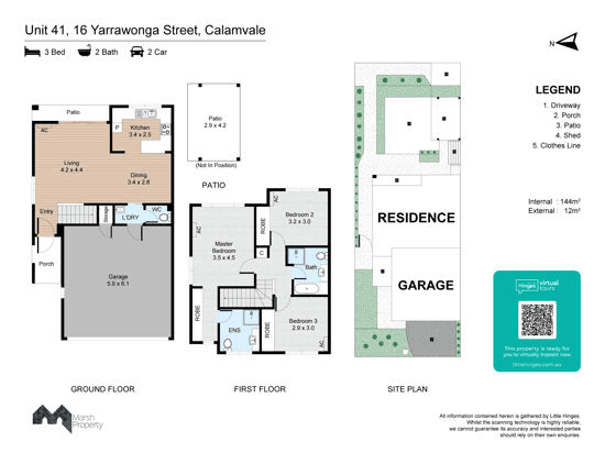 41/16 Yarrawonga St, CALAMVALE, QLD 4116