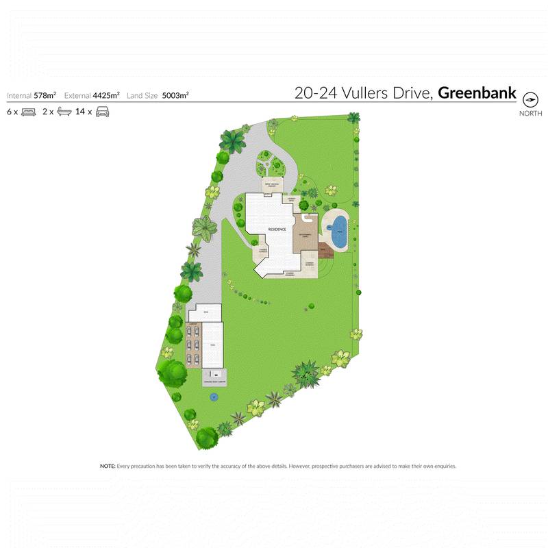 20-24 Vullers Drive, Greenbank, QLD 4124
