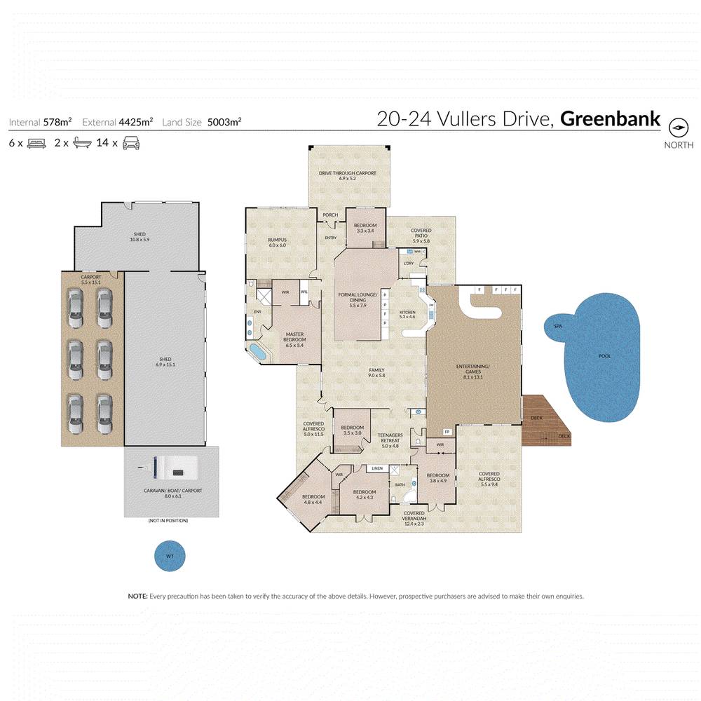 20-24 Vullers Drive, Greenbank, QLD 4124