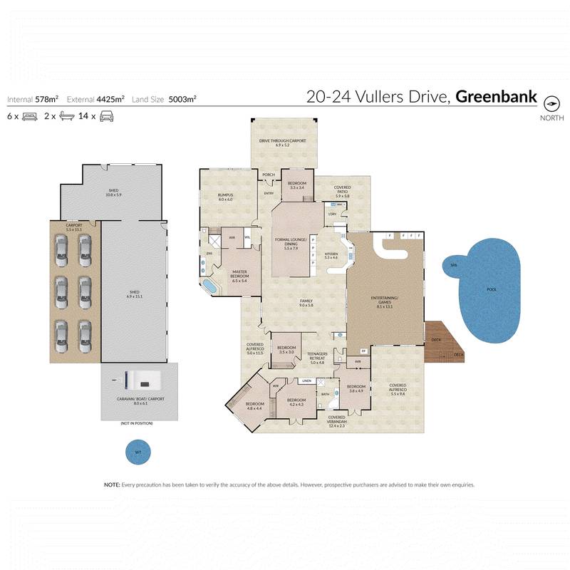 20-24 Vullers Drive, Greenbank, QLD 4124