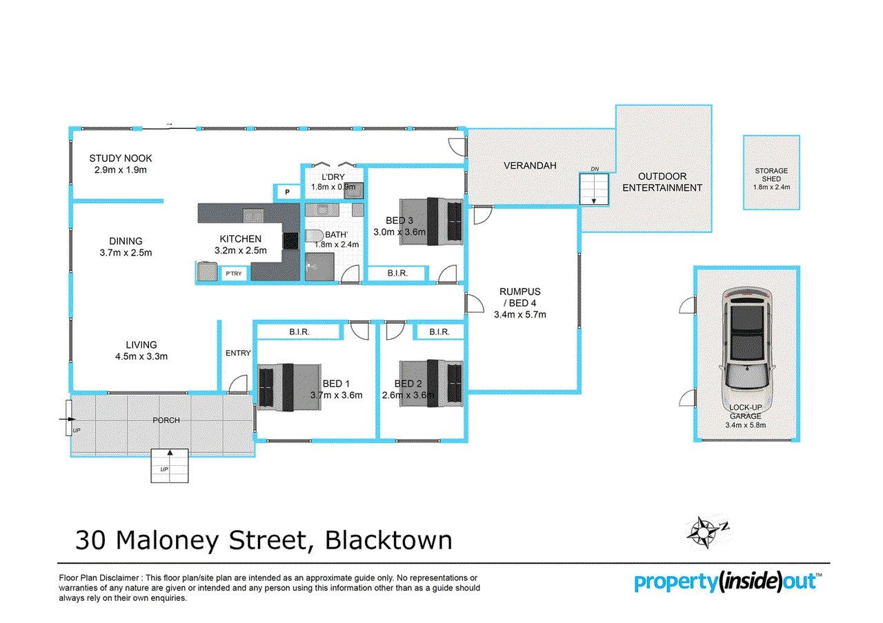 30 Maloney Street, BLACKTOWN, NSW 2148