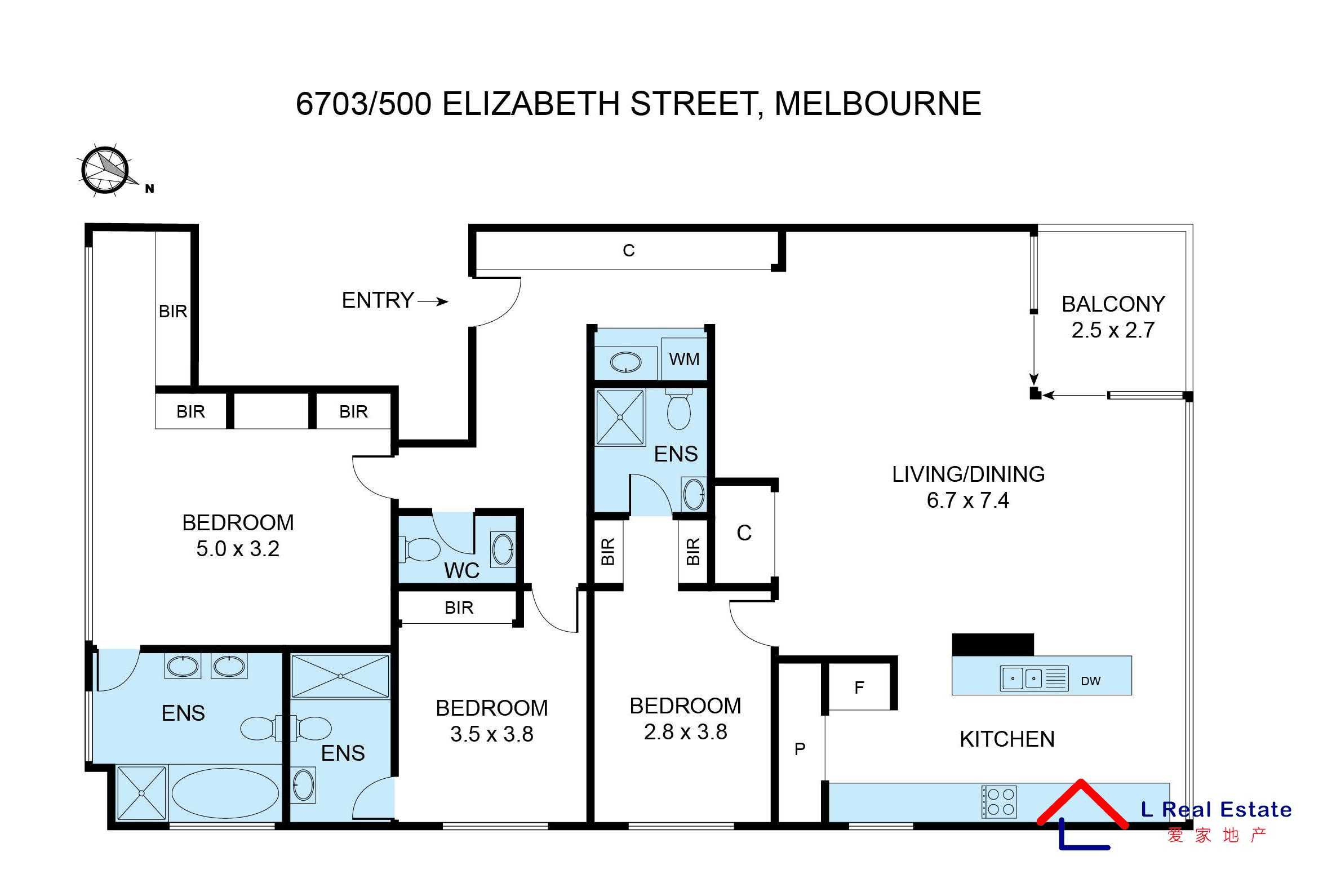 6703/500 Elizabeth Street, Melbourne, VIC 3000