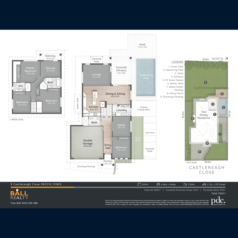 19 Castlereagh Close, Pacific Pines, QLD 4211