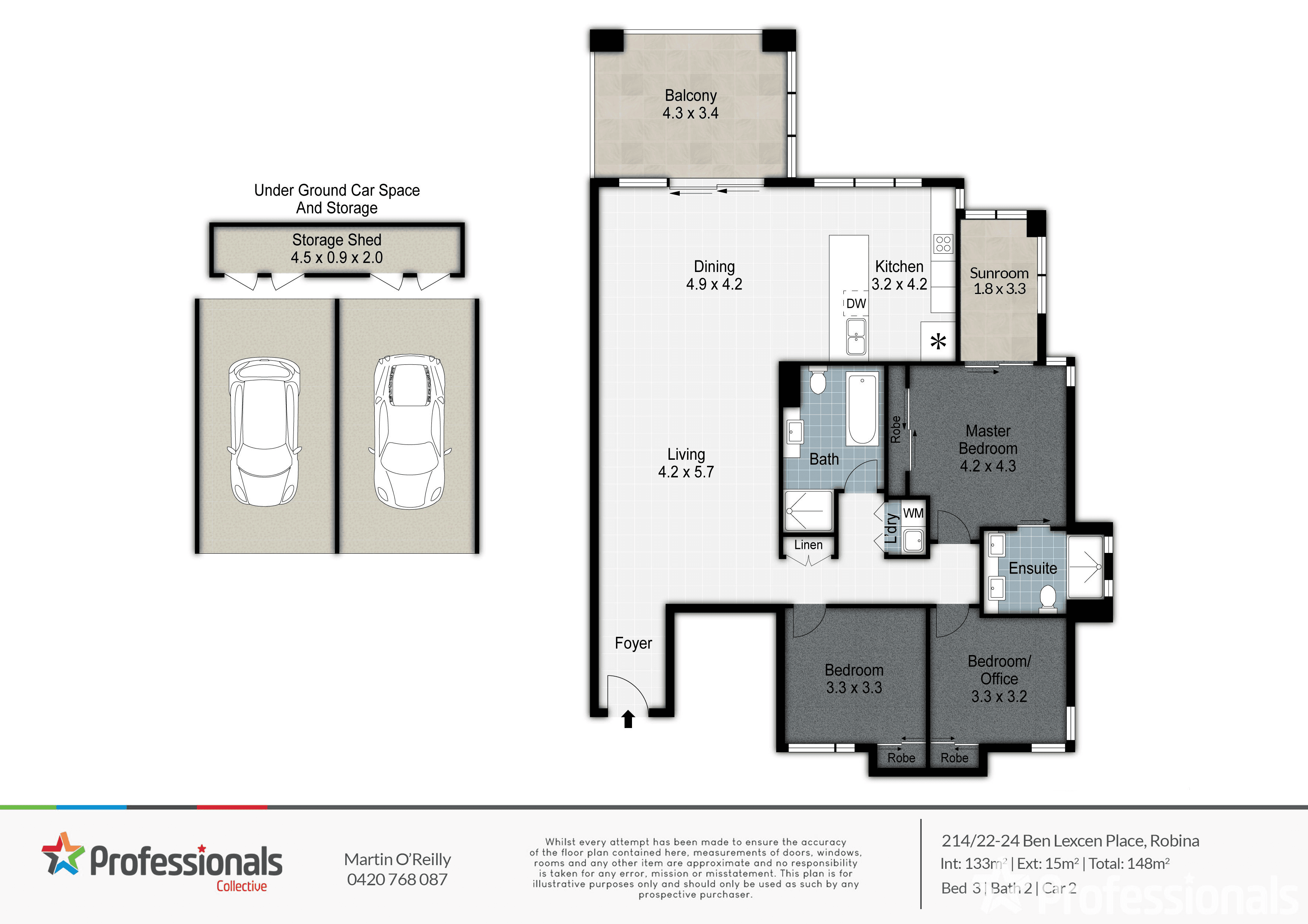 214/22-24 Ben Lexcen Place, ROBINA, QLD 4226