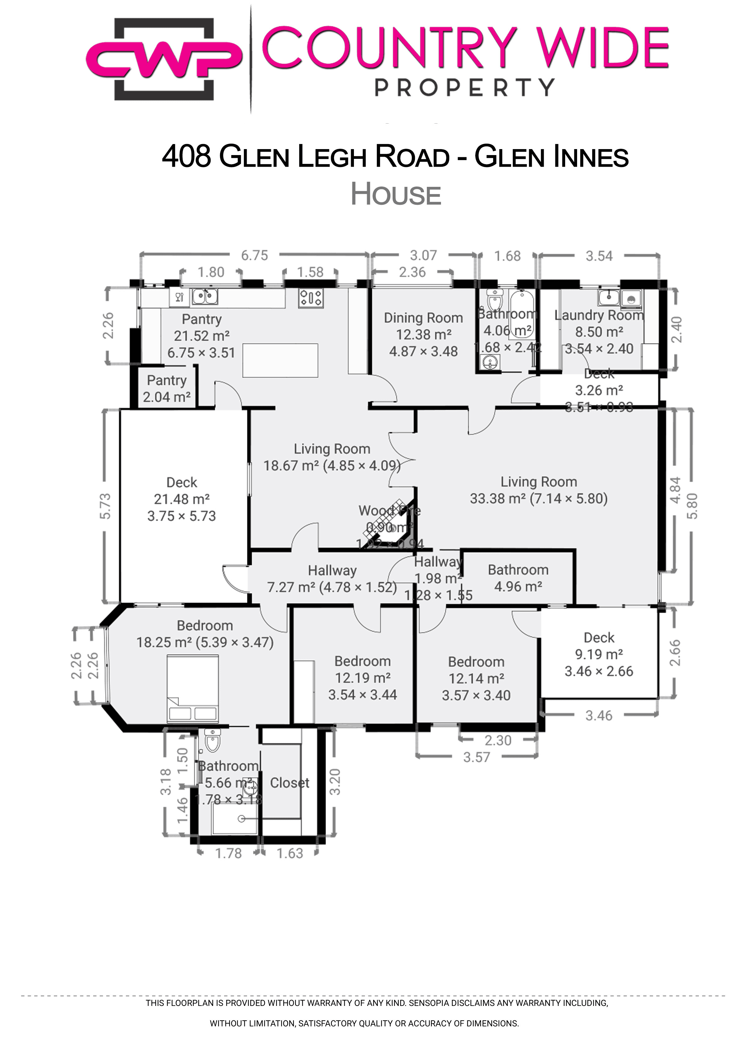 408 Glen Legh Road, GLEN INNES, NSW 2370