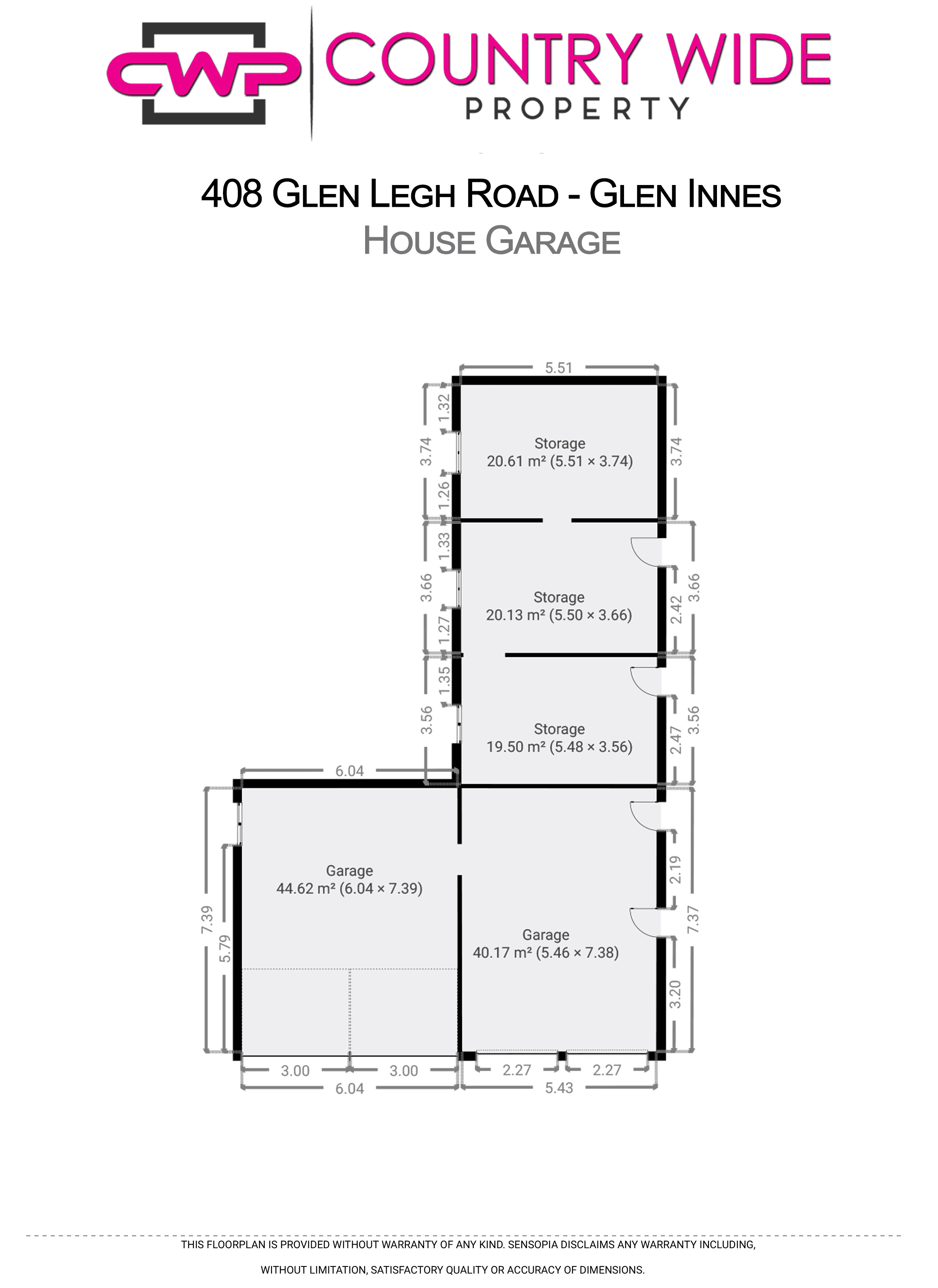 408 Glen Legh Road, GLEN INNES, NSW 2370